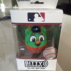 Bitty Boomers MLB Houston Astros Bluetooth Speaker